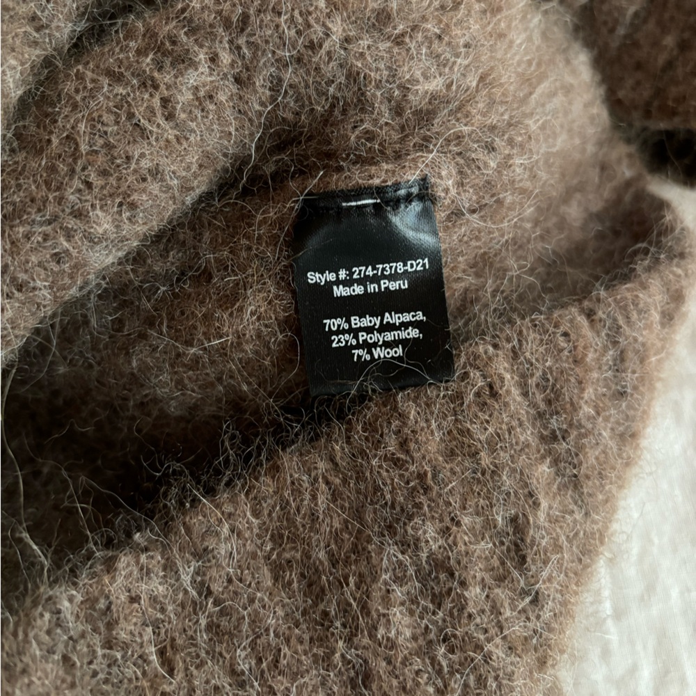 Jenni Kayne Baby Alpaca Sweater - Picture 3 of 7